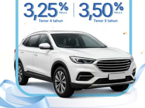 Pasar Mobil Baru Awal Tahun Menguat, BRI Finance Hadirkan Solusi Pembiayaan Kompetitif