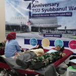 RSU Syubbanul Wathon Gelar Donor Darah dan Cek Kesehatan Gratis Peringati HUT ke