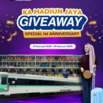 Satu Tahun Melayani KA Madiun Jaya Catatkan 43.387 Penumpang dan Terus Bertransformasi