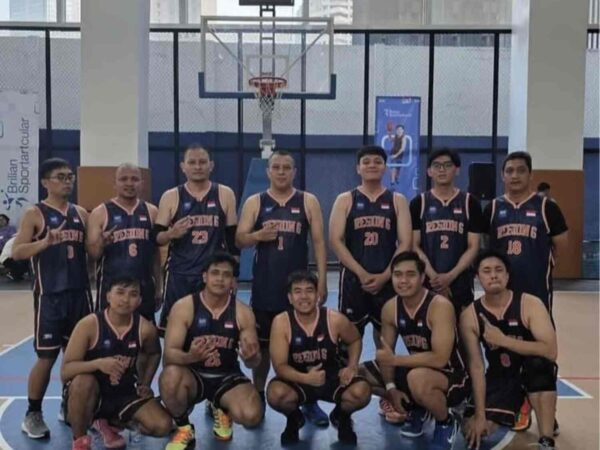 Solid di Lapangan, Tim Basket BRI Region 6Jakarta 1 Junjung Tinggi Sportivitas