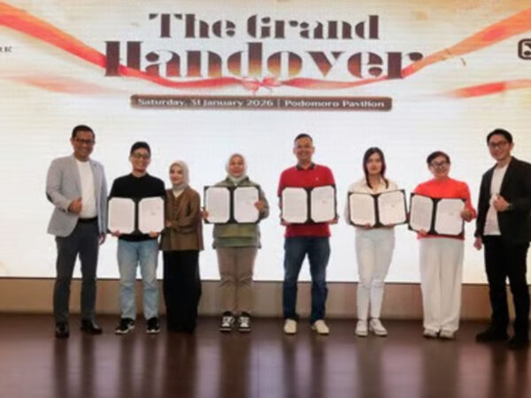 Tepat Waktu dan Legalitas Terjamin, Podomoro Park Bandung Siap Serah Terima 700 Unit Millennial Home!