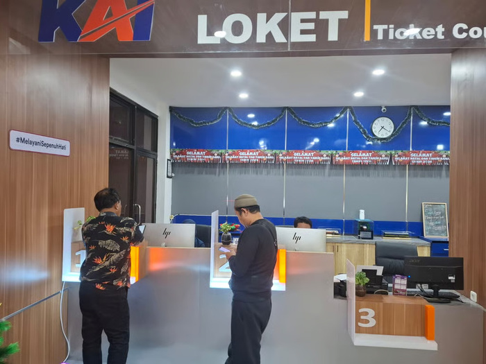 Tiket Lebaran Idul Fitri 1447 H Mulai Diburu, KAI Divre III Palembang Siapkan 65.560 Tempat Duduk (1)