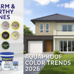 Tren Warna Cat Rumah 2026, Aquaproof Warm & Earthy Tones
