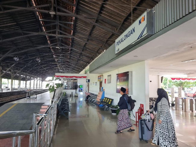 Volume Penumpang Stasiun Pekalongan pada 2025 Meningkat