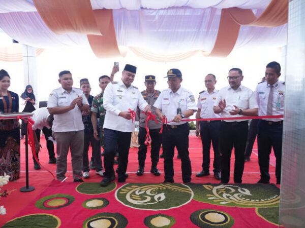 Wajah Baru Stasiun Limapuluh, Kado KAI untuk Warga Batu Bara Jelang Lebaran
