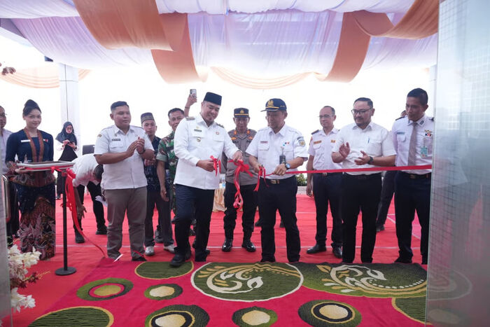 Wajah Baru Stasiun Limapuluh, Kado KAI untuk Warga Batu Bara Jelang Lebaran