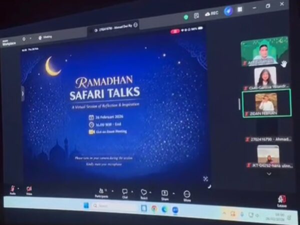 Angkat Isu Ramadan Global dan Halal Tourism, FDCHT BINUS University Gelar “Ramadhan Safari Talks 2026”