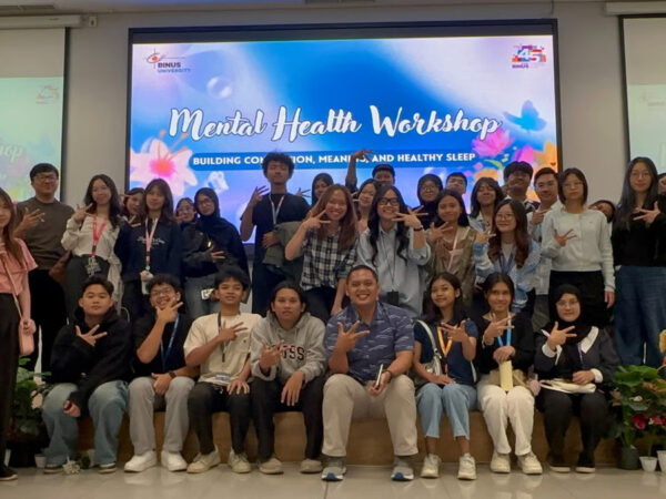 BINUS @Malang Hadirkan Workshop untuk Kesehatan Mental dan Performa Akademik