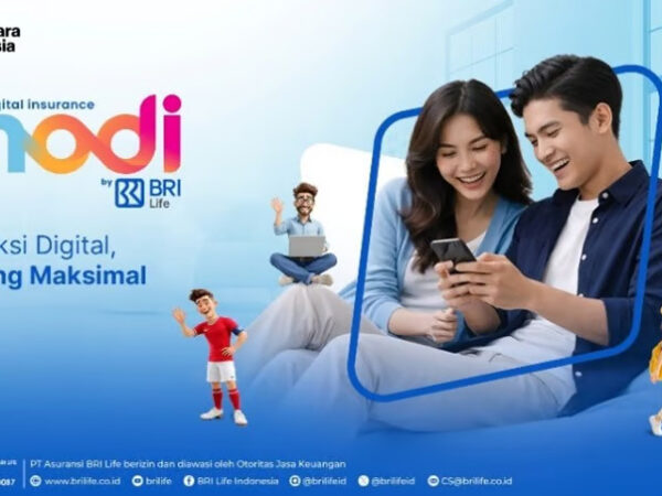 BRI Life Luncurkan Produk Asuransi Digital “MODI” (Mobile Digital Insurance), Proteksi Digital Tenang Maksimal