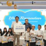 BRI Manajemen Investasi dan YBM BRILiaN Berbagi Kebahagiaan Ramadan Bersama Anak Yatim