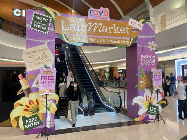 Bank Raya Dukung Digitalisasi Perbankan Brand Lokal di Lala Market