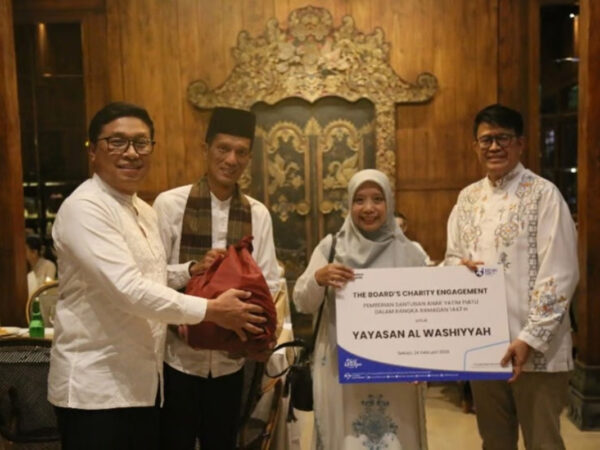 Berbagi Berkah di Bulan Ramadan 1447 Hijriah, BRI Life Hadirkan Kebahagiaan Anak Anak Yatim dan Dhuafa