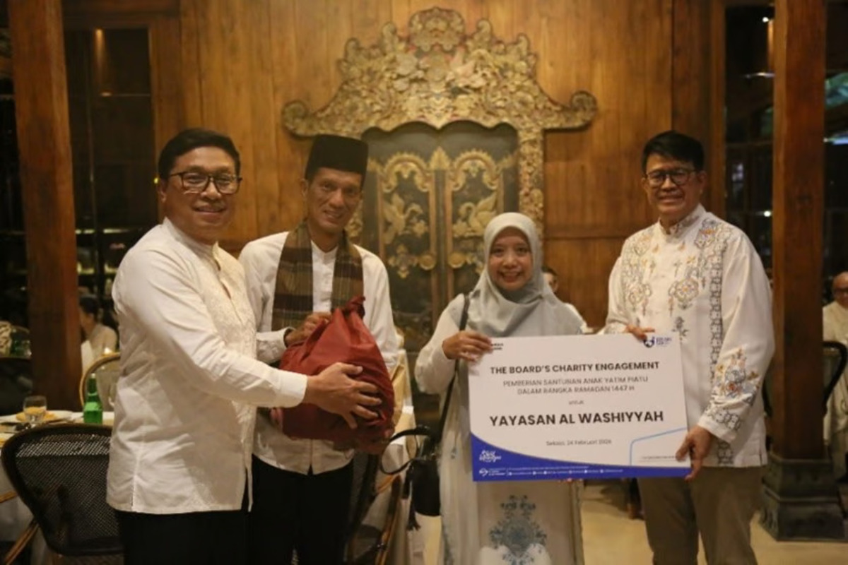 Berbagi Berkah di Bulan Ramadan 1447 Hijriah, BRI Life Hadirkan Kebahagiaan Anak Anak Yatim dan Dhuafa