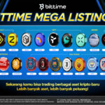 Bittime Mega Listing, Peluang Diversifikasi di Tengah Penguatan Nilai Aset Bitcoin ($BTC)