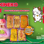 Celebrate the Festive Season with Karaoke Manekineko’s New Buffet & Karaoke Combo