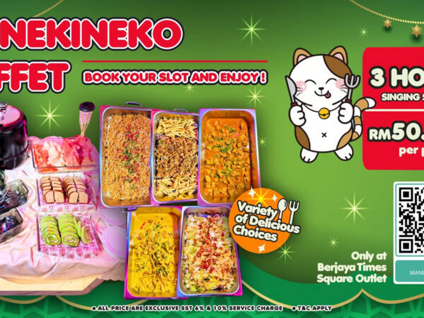 Celebrate the Festive Season with Karaoke Manekineko’s New Buffet & Karaoke Combo
