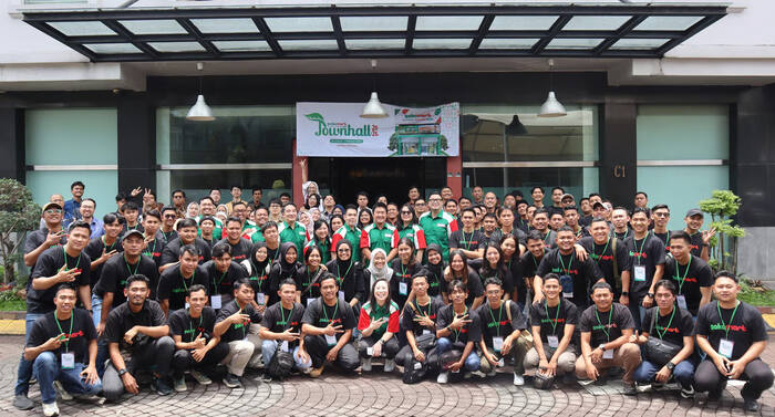 Disatukan di Jakarta (1)