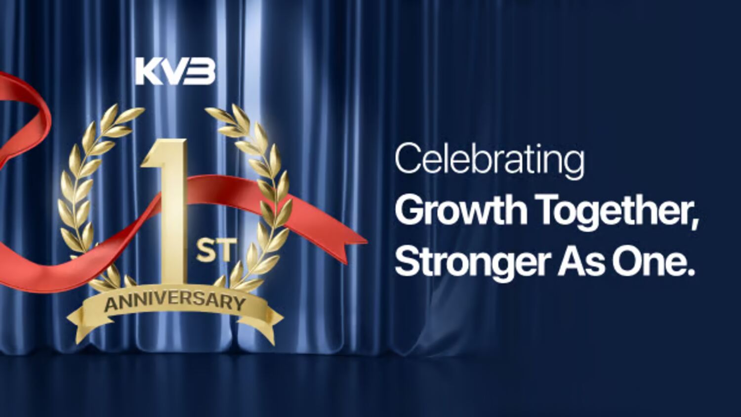 First Anniversary PT KVB Futures Indonesia Growth Together, Stronger As One