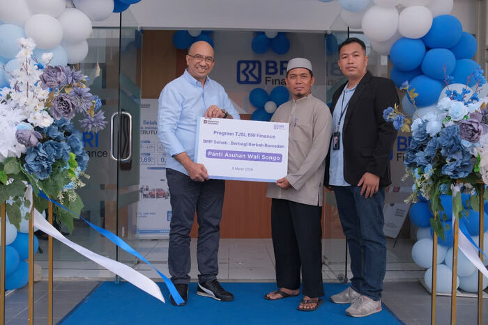 Gelar Program BRIF Sehati, BRI Finance Salurkan Bantuan Ramadan di Palu (1)
