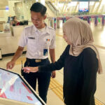 Hadirkan Layar Interaktif, Perkuat Layanan Informasi dan Pengaduan Digital di LRT Jabodebek