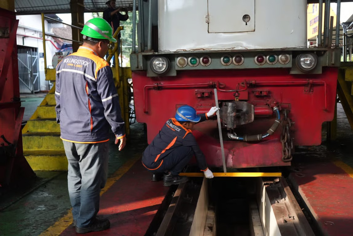 Intip Persiapan Dapur Pacu KAI Daop 9 Jember Jelang Lebaran