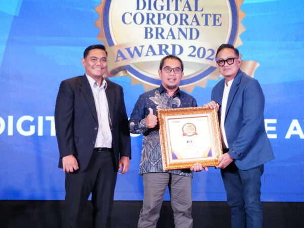 KAI Bandara Raih Top Digital Corporate Brand Award