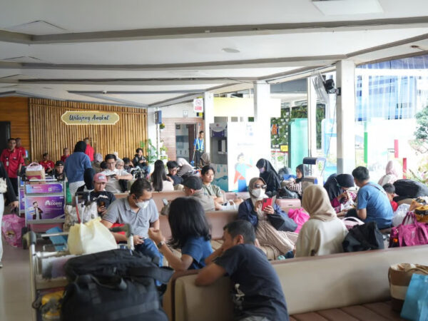 KAI Daop 2 Bandung Layani Lebih dari 60 Ribu Pelanggan