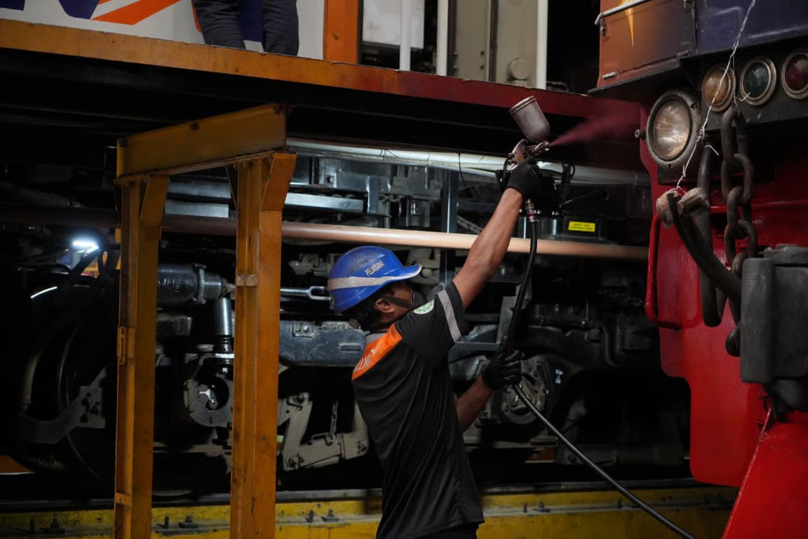 KAI Daop 2 Bandung Siapkan Sarana Andal untuk Layani Pelanggan pada Angkutan Lebaran