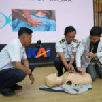 KAI Divre III Palembang Bekali Frontliner Pemahaman P3K Jelang Angkutan Lebaran