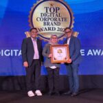 KAI Logistik Raih Penghargaan 8th Top Digital Corporate Brand Award