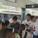 Kampanyekan Gaya Hidup Sehat, PAM JAYA Gandeng Pelita Jaya Bagi Bagi Tumbler