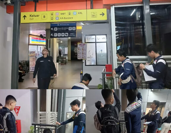 Keselamatan Jadi Prioritas, LRT Jabodebek Lakukan Perawatan Berkala di Seluruh Stasiun