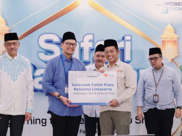 Lintasarta Salurkan Program Sosial Ramadan bagi Lebih dari 1.500 Penerima Manfaat di Berbagai Kota