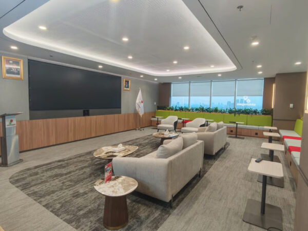 MLV Teknologi membuat Investor Room SKK Migas menjadi lebih canggih