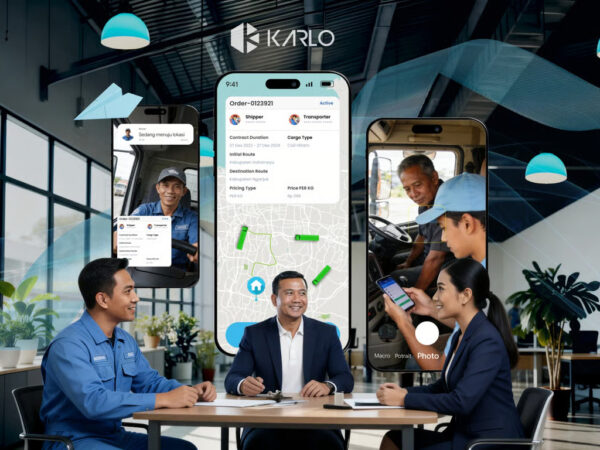 Meningkatkan Efisiensi First MilePeran Karlo dalam Menghubungkan Shipper dan Transporter
