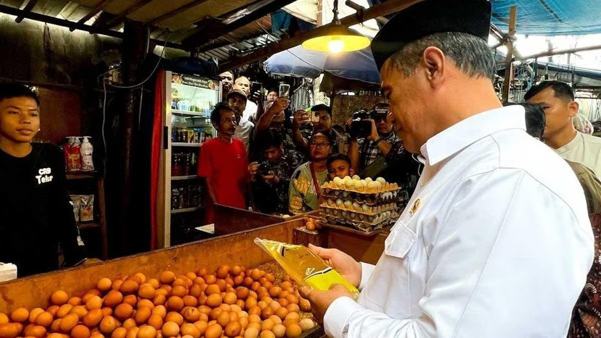 Mentan Soroti Harga Minyak Goreng