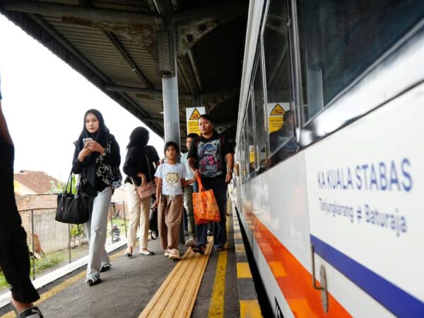 Mudik Lebaran Lebih Nyaman, KAI Divre IV Tambah Kapasitas KA Kuala Stabas