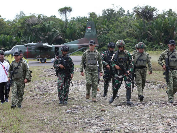 Pangkogabwilhan III Pastikan Bandara Perintis di Papua Kembali Aman dan Siap Beroperasi
