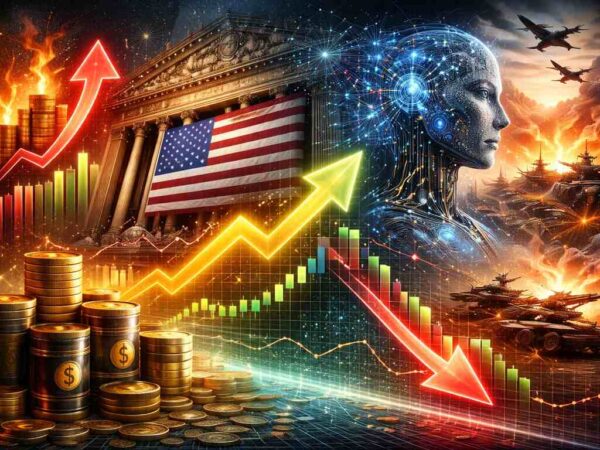 Pasar Global Mixed Inflasi, AI, dan Geopolitik Tekan Wall Street