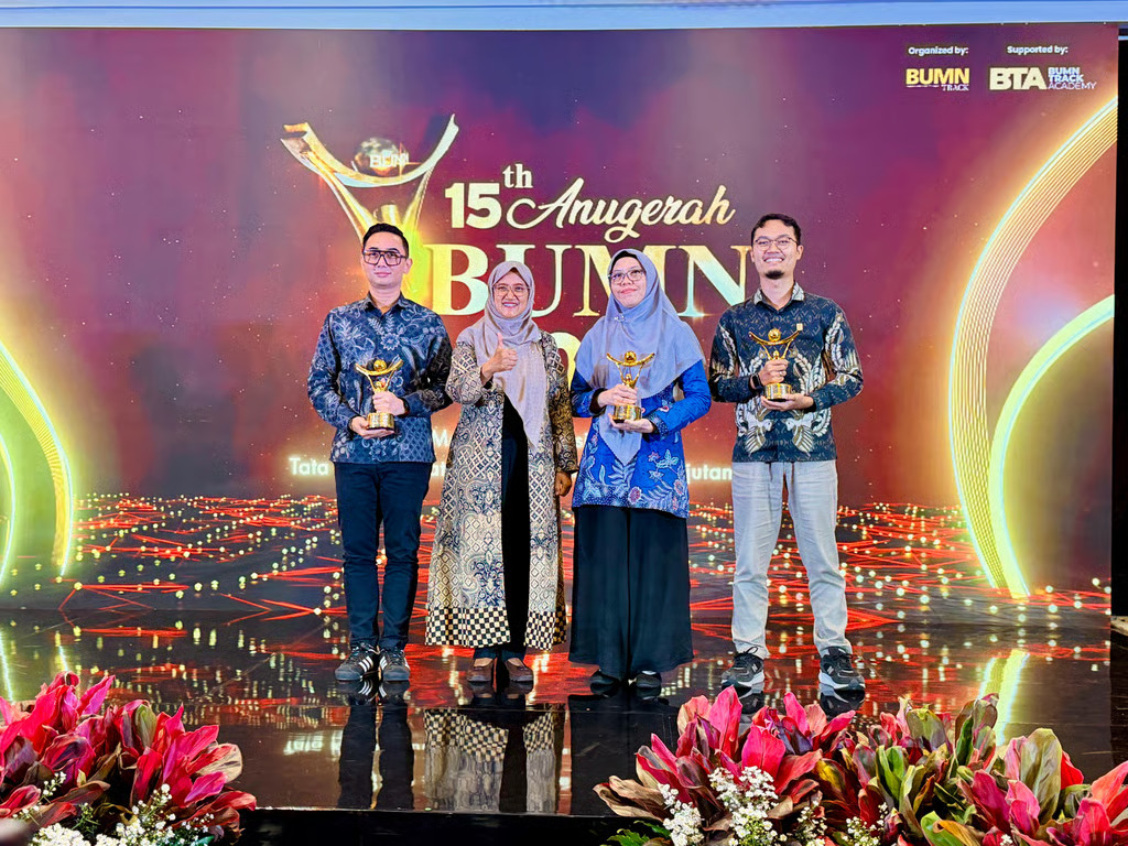 Penguatan Talenta Dukung Transformasi, Pelindo Multi Terminal Raih Anugerah BUMN