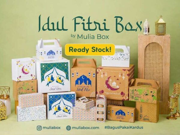 Penyelamat di Masa Puncak Mulia Box Jamin Stok Ready to Go Saat Pesanan Lebaran Membludak