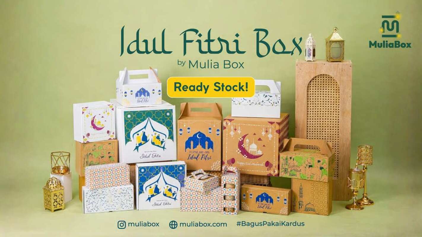 Penyelamat di Masa Puncak Mulia Box Jamin Stok Ready to Go Saat Pesanan Lebaran Membludak