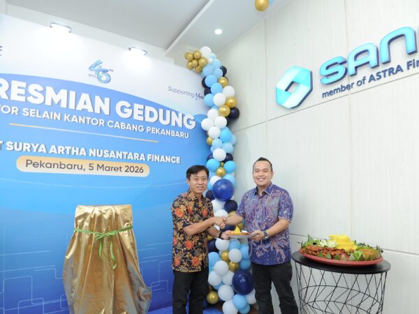 Peresmian Gedung Baru Kantor Selain Kantor Cabang SANF Pekanbaru