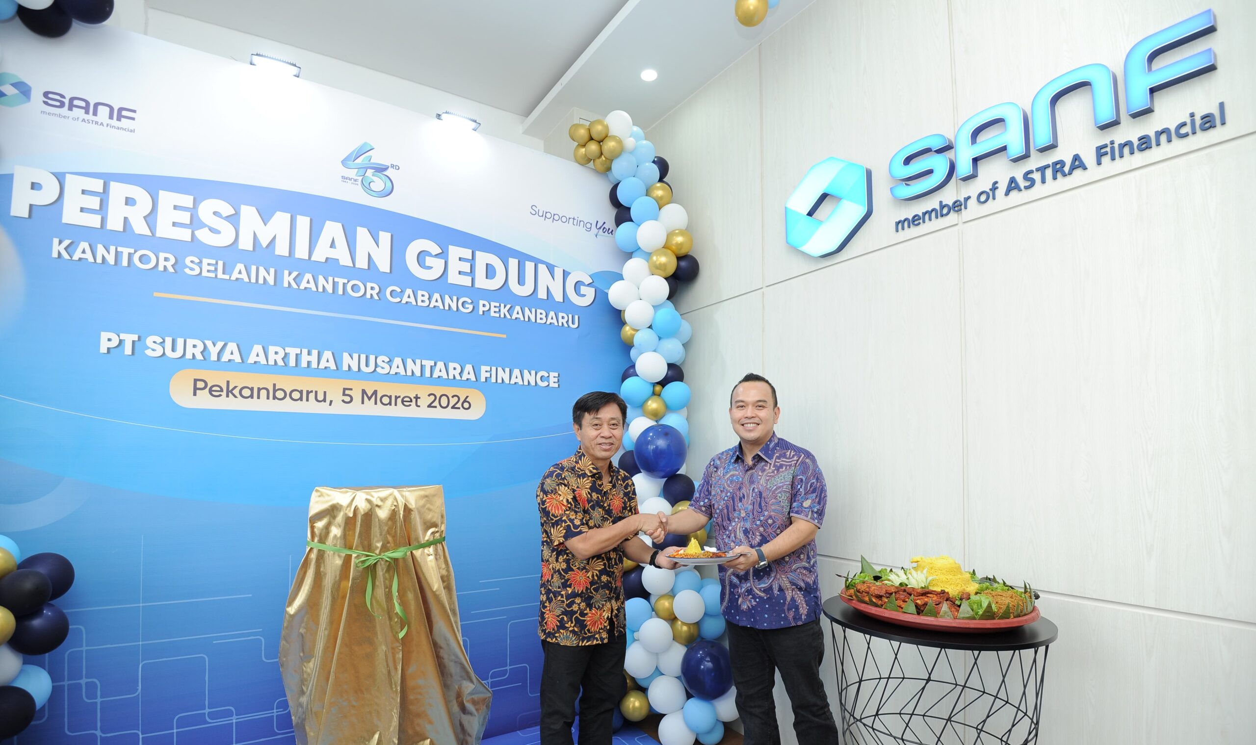 Peresmian Gedung Baru Kantor Selain Kantor Cabang SANF Pekanbaru