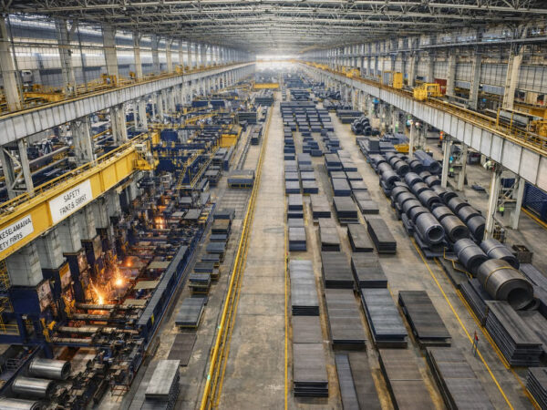 Pertumbuhan Konstruksi 2025 Jadi Sinyal Positif Permintaan Baja, Krakatau Steel Tangkap Peluang Bisnis