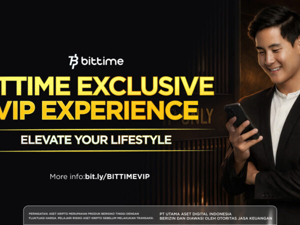Presiden Direktur Bittime Bittime Exclusive VIP Experience, Layanan Premium bagi Investor di Tengah Volatilitas Geopolitik (1)