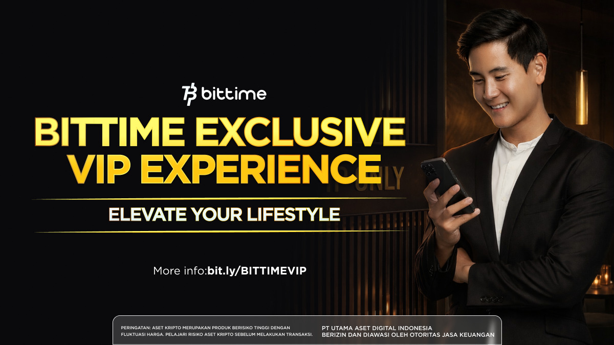 Presiden Direktur Bittime Bittime Exclusive VIP Experience, Layanan Premium bagi Investor di Tengah Volatilitas Geopolitik (1)