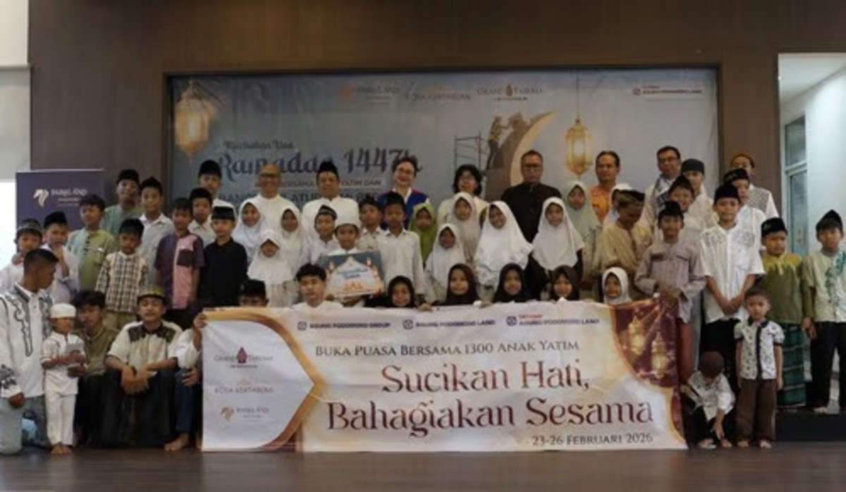 Proyek Agung Podomoro Land Karawang Gelar Serangkaian Kegiatan Berbagi Berkah untuk 1.300 Anak Yatim dan Piatu (1)