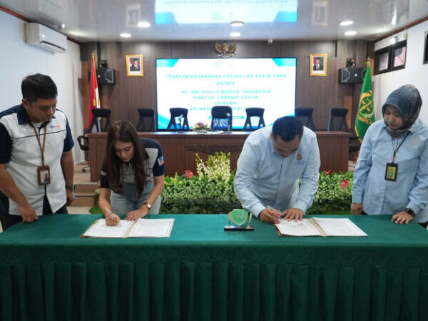 Sinergi BRI Finance dan Kejari Depok, Dorong Penegakan Hukum dan Stabilitas Sektor Pembiayaan (1)