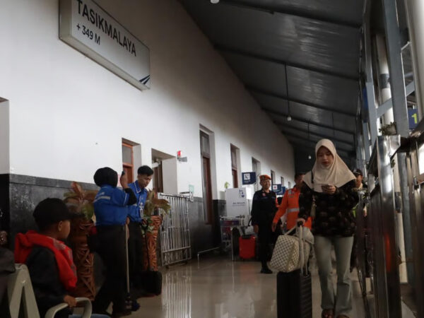 Stasiun Tasikmalaya Jadi Stasiun Tersibuk Ketiga Setelah Bandung dan Kiaracondong pada 5 Hari Angkutan Lebaran